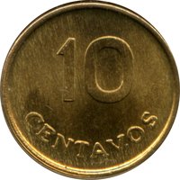 10 Centavos reverse