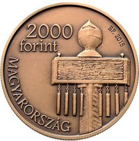 2000 Forint obverse