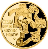 5000 Korun obverse