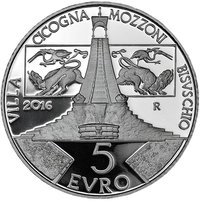 5 Euros reverse