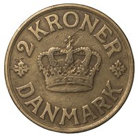 2 Kroner reverse
