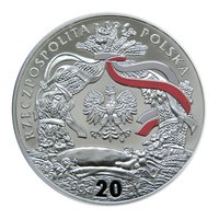 20 Zlotys obverse