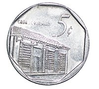 5 Centavos reverse