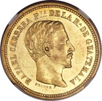 4 Pesos obverse