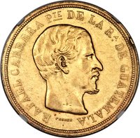 16 Pesos obverse