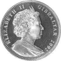 1 Crown obverse