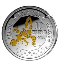 10 Euros obverse