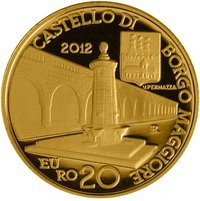 20 Euros reverse