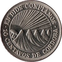 10 Centavos de Córdoba reverse