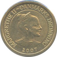 10 Kroner obverse