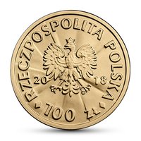 100 Zlotys obverse