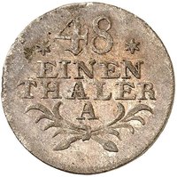 1⁄48 Thaler reverse