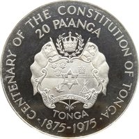 20 Paʻanga reverse