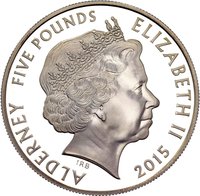 5 Pounds obverse