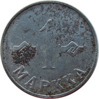 1 Markka reverse