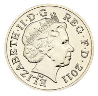 1 Pound obverse