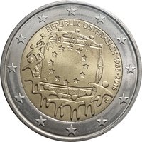 2 Euros obverse