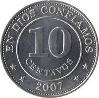 10 Centavos reverse