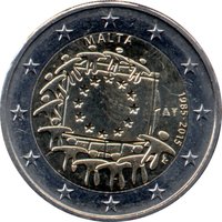 2 Euros obverse