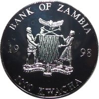 1000 Kwacha obverse