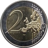2 Euros reverse
