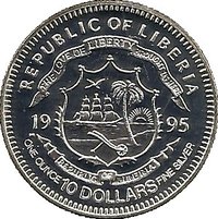 10 Dollars obverse