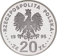 20 Zlotys obverse