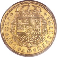 8 Escudos obverse