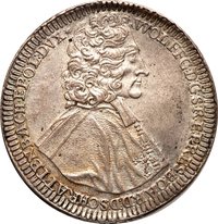 1 Thaler obverse