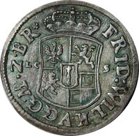 1⁄12 Thaler obverse