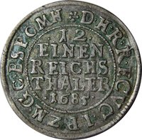 1⁄12 Thaler reverse