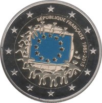 2 Euros obverse