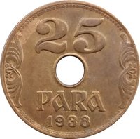 25 Para reverse