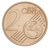 2 Euro Cents reverse