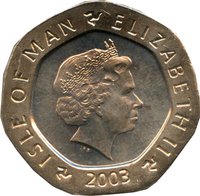 20 Pence obverse