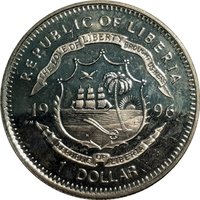 1 Dollar obverse