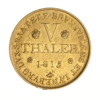 5 Thalers reverse