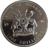 1000 Shillings obverse
