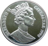 1 Crown obverse