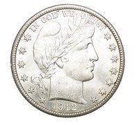 ½ Dollar obverse