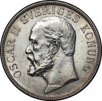 2 Kronor obverse