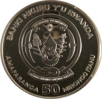 50 Francs obverse
