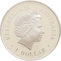 1 Dollar obverse