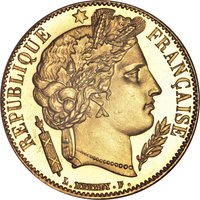 20 Francs obverse