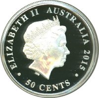 50 Cents obverse
