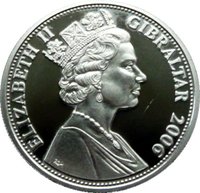 1 Crown obverse