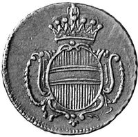 1 Heller obverse