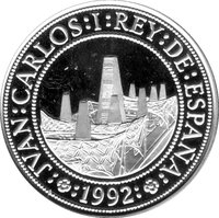 2000 Pesetas obverse