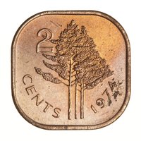 2 Cents reverse