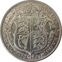 ½ Crown reverse